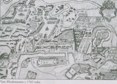 Plan Wiedemanna z 1762 roku